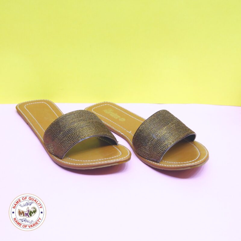 Stylish Golden Chappal